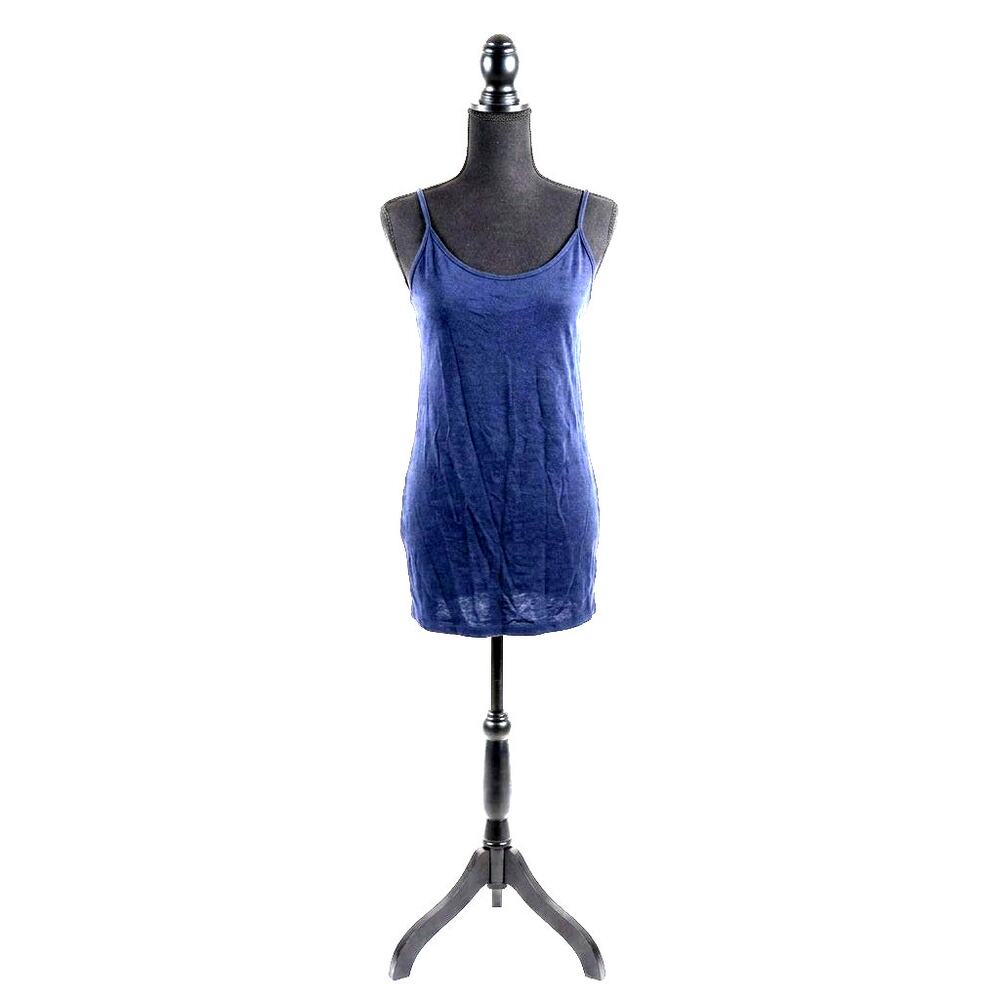 White House Black Market Cami Top Large Navy